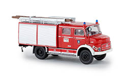 101-47176 - H0 (1:87) - Mercedes LAF 1113 TLF 16 mit Rolläden 1972, Feuerwehr Malsch